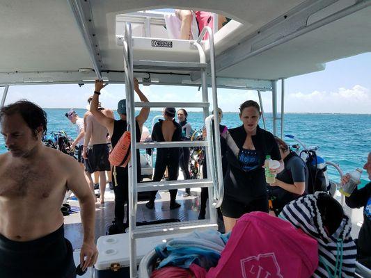 Took our group excursion to Islamorada,  FL for Snorkeling & Scuba Dive tour on Memorial weekend. Great trip on Islamorada Dive Center.