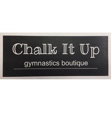 Chalk It Up Gymnastics boutique at Club Champion Gymnastics in Pasadena.