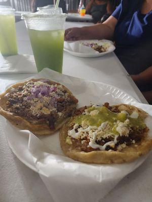 Sopes deliciosos