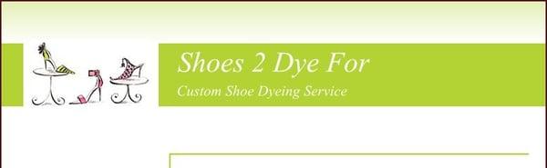 Shoes To Dye For