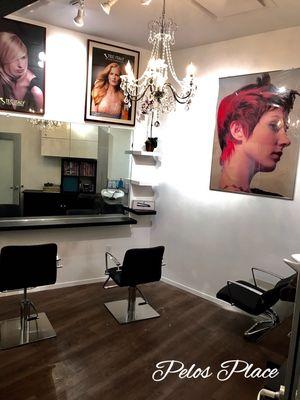 New Pelos Place @ Salon Republic