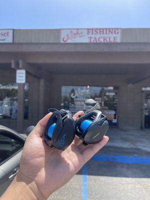 Two of my reels spooled up quickly and for a very fair price