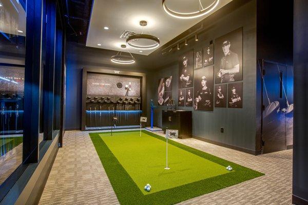 PXG Atlanta Putting Green