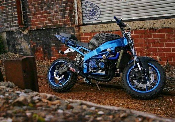 Custom bike