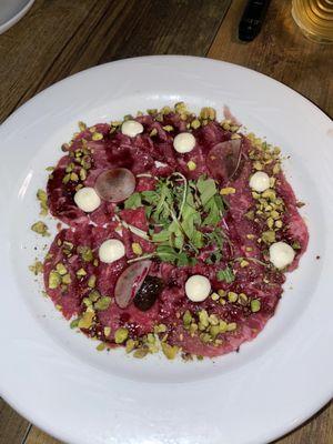 Beef Fillet Carpaccio