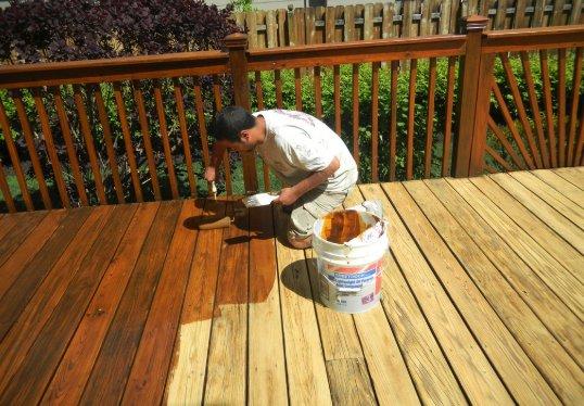 Deck Restoration Services