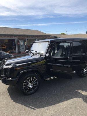 Ceramic Pro 5 year package,2018 G Wagon