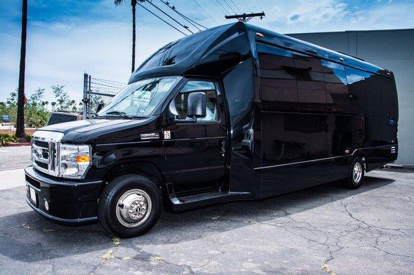 Luxury Mini Motor Coach