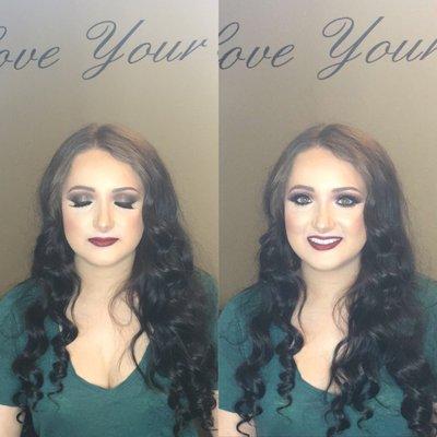 Makeup By Julia. Email beautyby.julia@yahoo.com for bookings or more information.