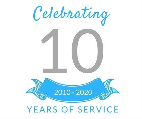 Our Allstate Agency Is 10 Years Old