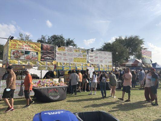 Food vendors