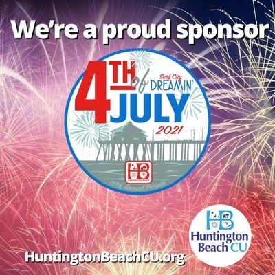 We're proud to sponsor events that make HB great.