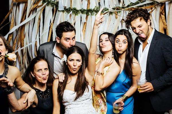 photo booth wedding rental