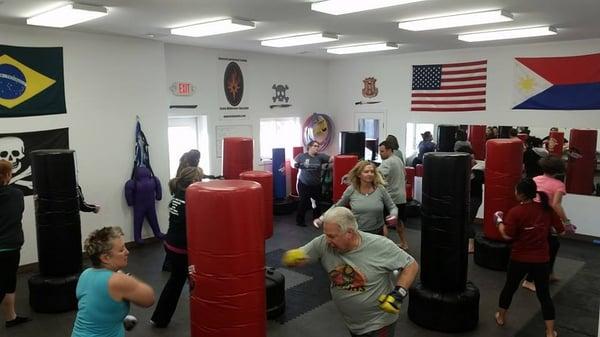 Kickboxing!