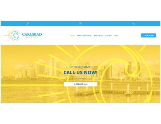 Enjoy Carlsbad Bail Bonds new website!!!