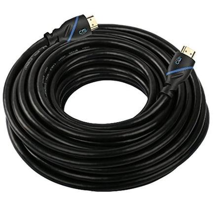 HDMI High Speed Cable, Coiled, 60 Feet or Shorter