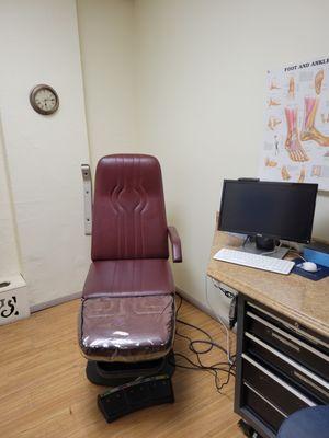 Treatment room