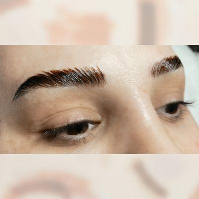 Eyebrow lift(lamination)