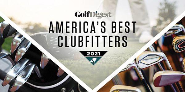 Voted to Golf Digest Best Clubfitters every issue in which list was published