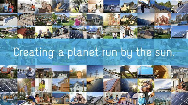 Help our planet by going solar. Free consultation