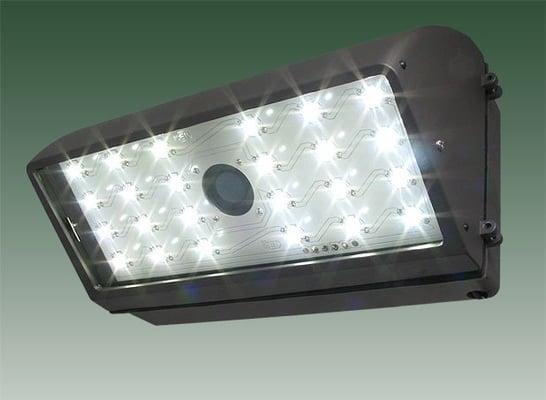 LEDtronics.com LED wall pak security light