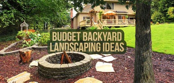 Great Backyard Budget Landscapes