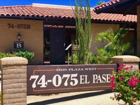 Our location on El Paseo, Palm Desert, CA.