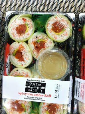 spicy cucumber roll