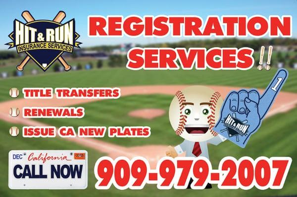 registration service