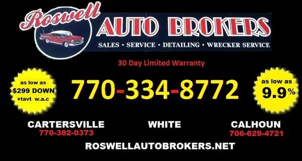 Roswell Auto Brokers