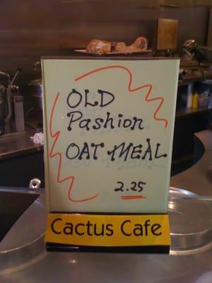 Cactus Cafe