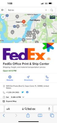 FedEx Office Print & Ship Center