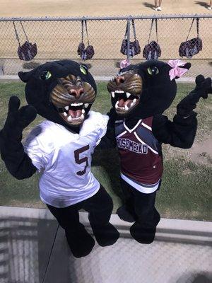 Photo taken 10/20/2017 - SEM (Rosemead mascots)