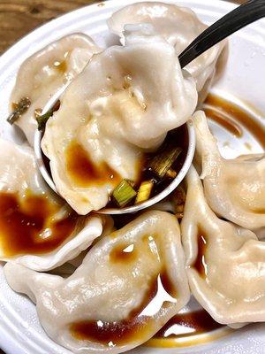 Steamed Dumplings 8 Pcs