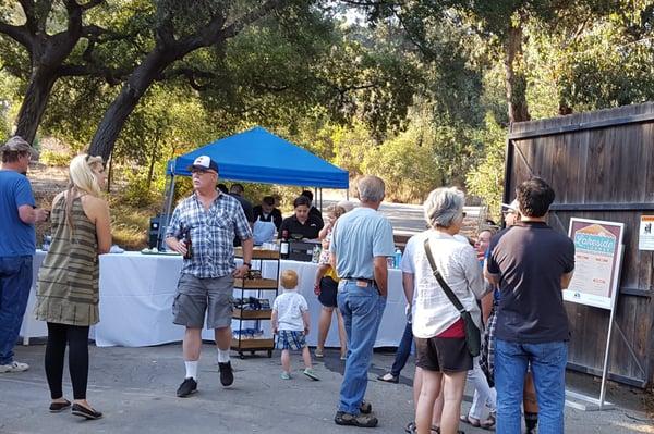 Lakeside Lounge at Descanso Gardens