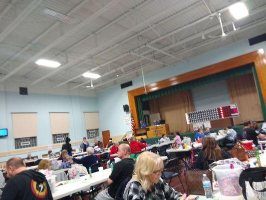 Bingo night again--it's a three-peat!! :-D