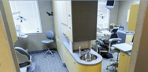 Dentistry with a Difference clinical  suite.