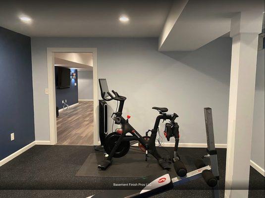 basement gym