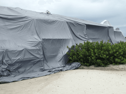 Termite fumigation