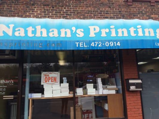 Nathan's Printing & Sign Co.