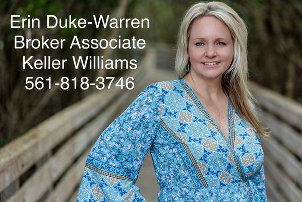 Team Leader and Broker Associate Erin Duke-Warren