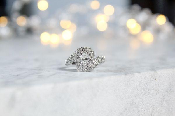 Oval engagement rings she'll love. Ready for a ring upgrade?