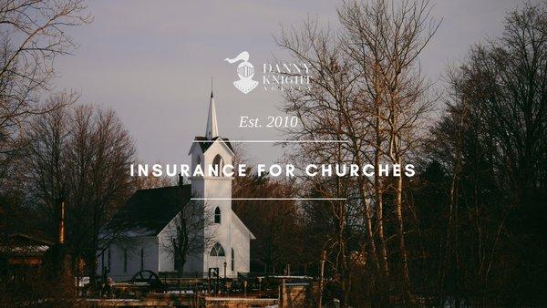 Church insurance to help protect against damages from fire, accident, vandalism, weather and personal liability.