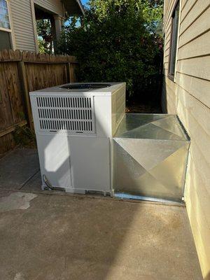 HVAC unit