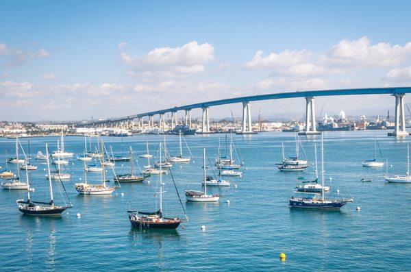 Coronado Bridge, Coronado California