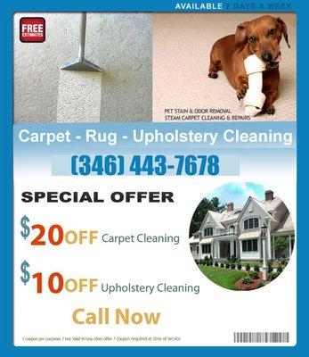 Carpet Cleaning Kingwood TX