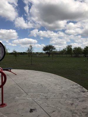 Soccer and baseball fields