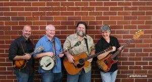 The outstanding Cedar Hill Bluegrass Band.