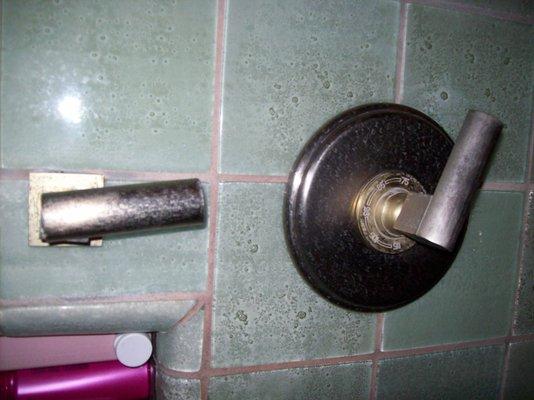 Shower Knob replacement by Welch's Plumbing