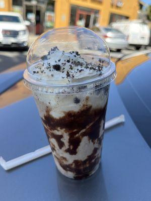 Oreo's milkshake